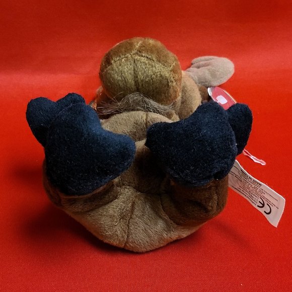 Coca Cola Canada Gourmand The Moose Mini Bean Bag Beanie 1999 - Picture 9 of 11